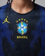 Children's Away Fan Version of the Brazil Team for the 2026 Season - Image 3