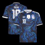 Argentina's away game in the 2026 World Cup / Fan version jersey - Image 2