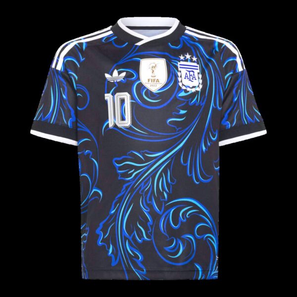Argentina's away game in the 2026 World Cup / Fan version jersey